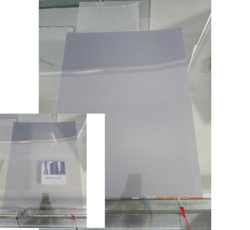 8cm x 10cm 3 Colors Window Tint Electronic Control PDLC Home Hosue Film Sample - Picture 15 of 15