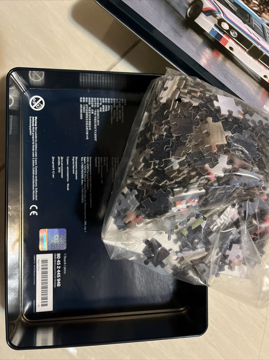 BMW Genuine Puzzle Motorsport Heritage 3.0CSL 500 pieces  