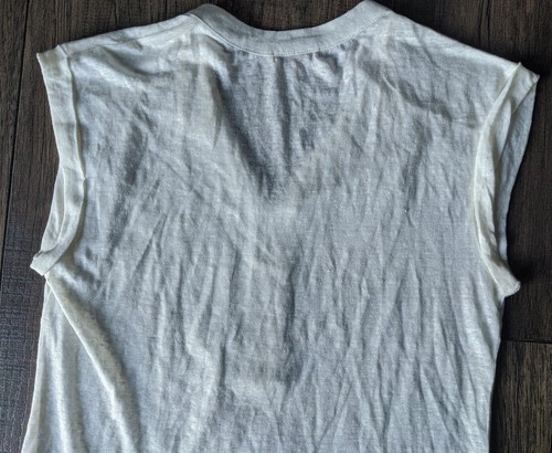 Democracy Womens 100% Linen Blouse W/ Aztec Style Beading Size Large - Picture 10 of 12