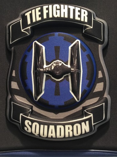 Funda de transporte para tableta portátil Star Wars, espuma de tapa dura escuadrón de combate para computadora portátil - Imagen 3 de 9