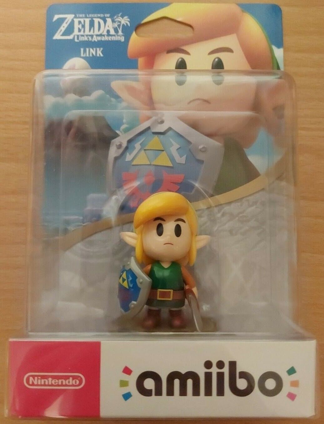 levantar fluido Gran universo Nintendo amiibo The Legend of Zelda: Link's Awakening - Link Figura Toys to  Life | Compra online en eBay