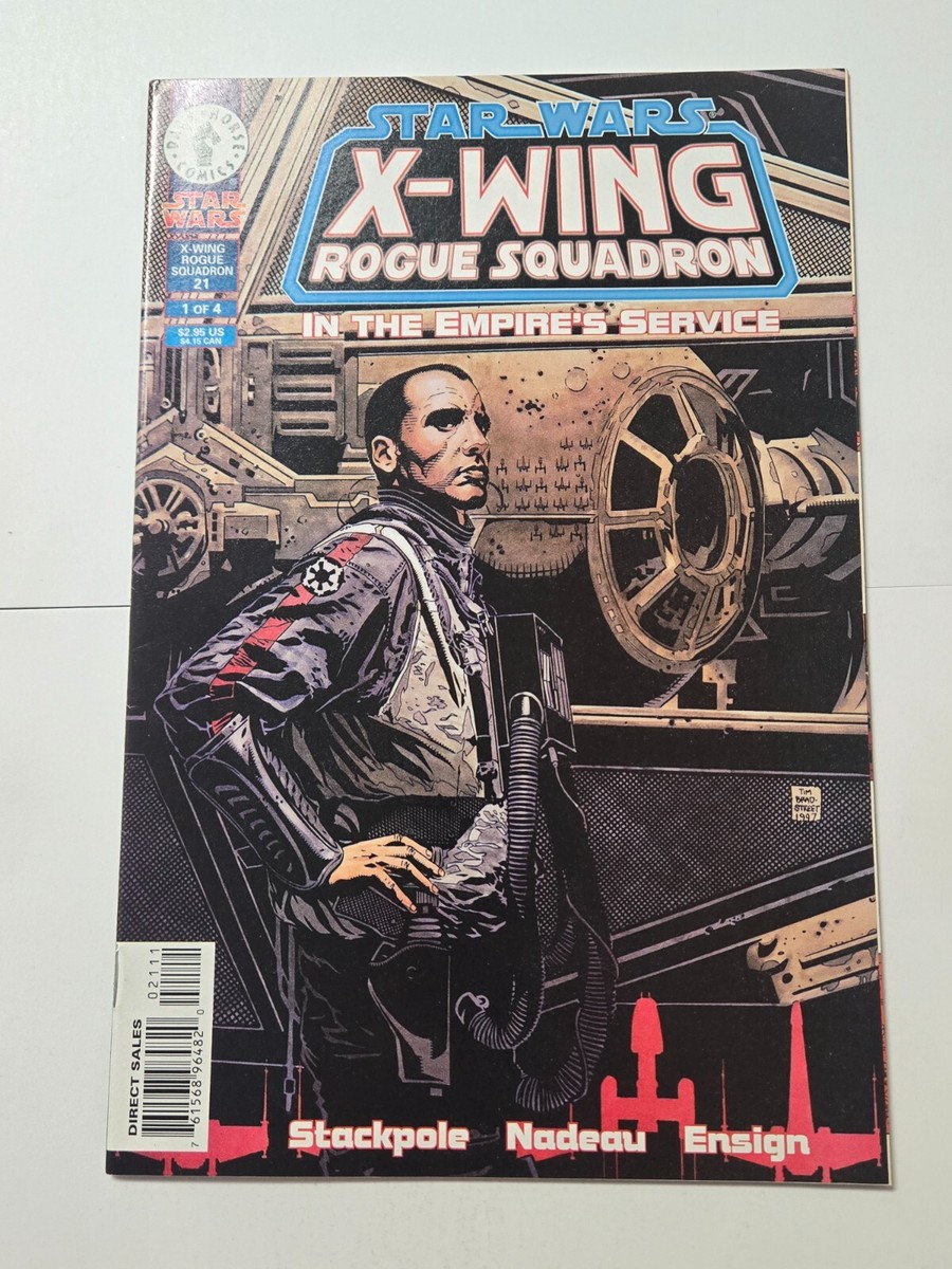 STAR WARS ROGUE SQUADRON #21 IN THE EMPIRES SERVICE #1 OF NM