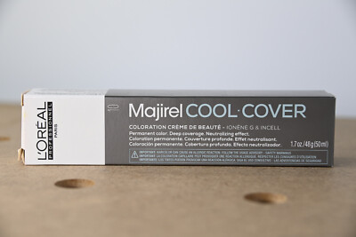 L'OREAL MAJIREL COOL COVER Hair Color Permanent Cream 1.7 oz 50 ml - 5.3 - 5G