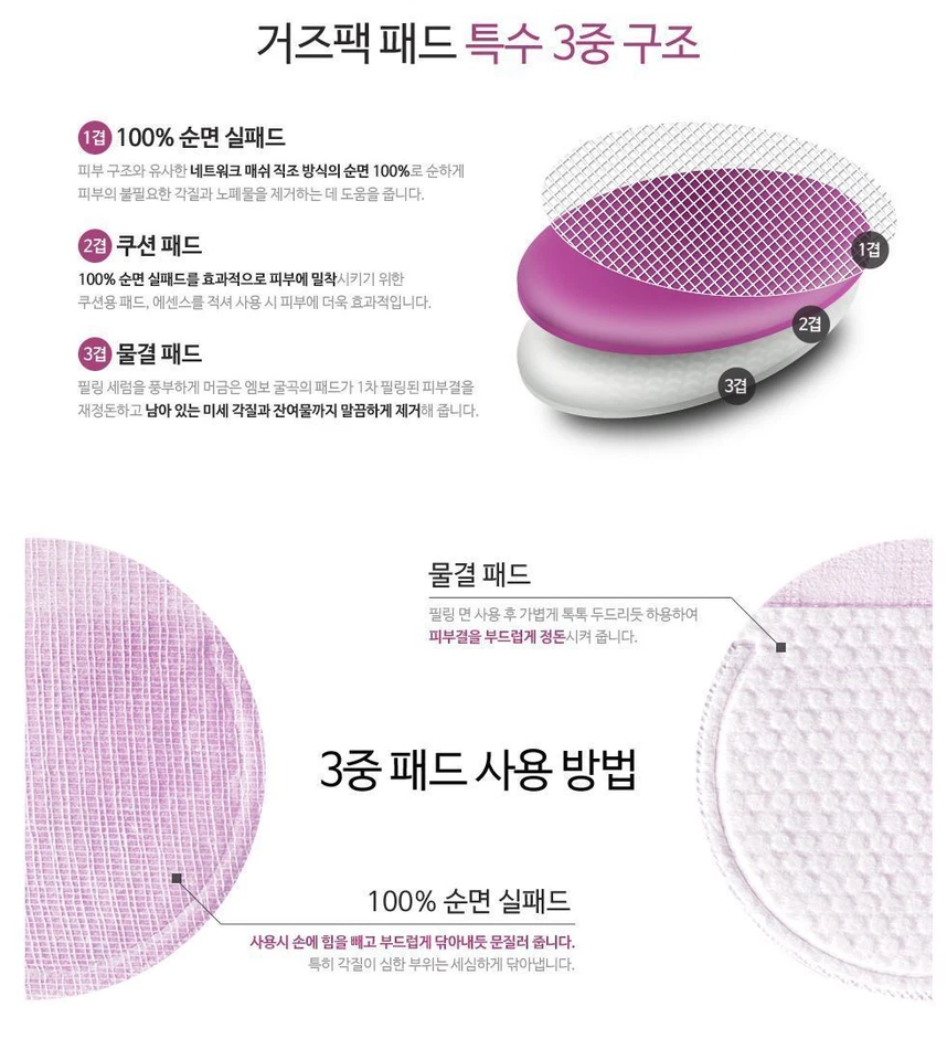 NEOGEN Dermalogy Bio-Peel Gauze Peeling Wine 200ml 30ea Sale!!! - Image 4 of 4