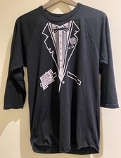 RARE Vintage The Dandy Warhols New Years Eve 2009 Chicago Band Tuxedo Tshirt