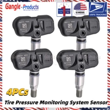 4 x Tire Pressure Monitoring System Sensor TPMS for Toyota Lexus 42607-75010