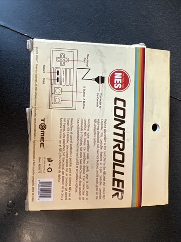 TOMEE CONTROLLER PAD FOR NES - NEW - Picture 2 of 2