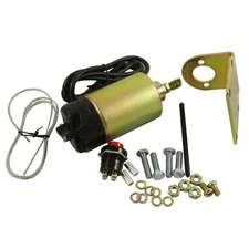 75lb Solenoid Shaved Door Pop Handle / Latch Popper Kit hot rod rat rod complete
