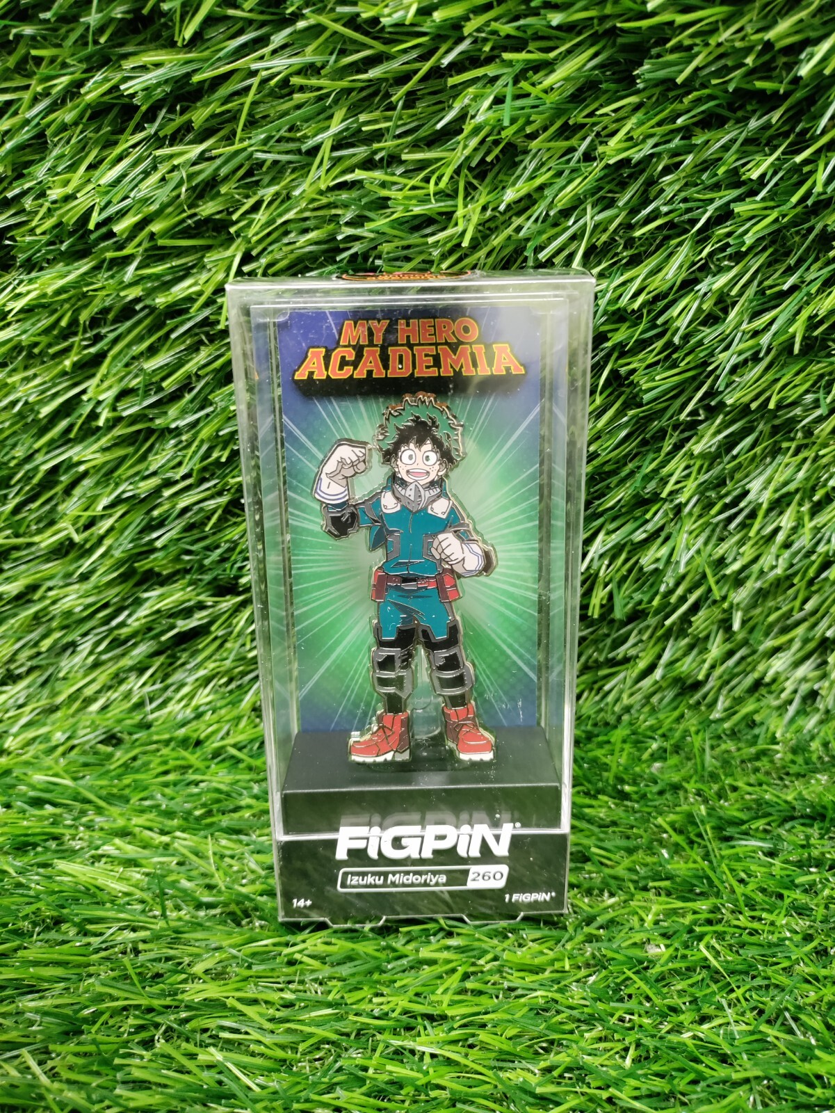 FiGPiN My Hero Academia Izuku Midoriya #260 Deku Pin
