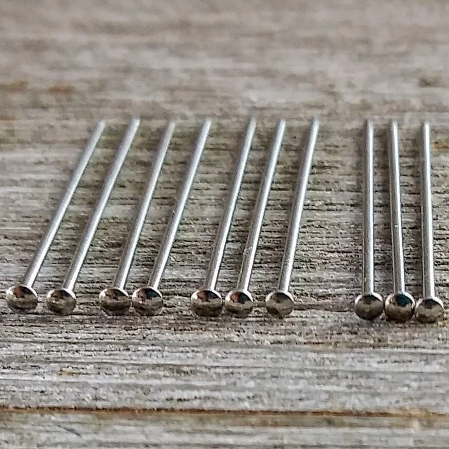 Pasadores rectos de acero inoxidable de actualización de repuesto de 10 quilates para cuchillo Victorinox 91 mm, 84 mm Foto 2 de 4