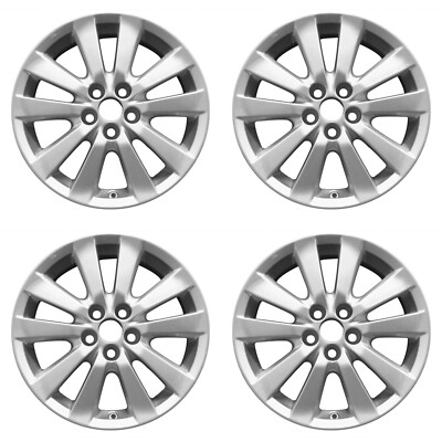 New 16'' Replacement Wheels Rims Set for Toyota Corolla Matrix 2009 2010