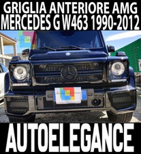 MERCEDES G W463 Frontgrill Total Schwarz Sportlicher Kühlergrill G55 G53