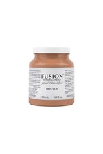 Fusion Mineral Paint Iron Clay 16.9 Fl Oz Water Based Acrylic Paint NEW Color