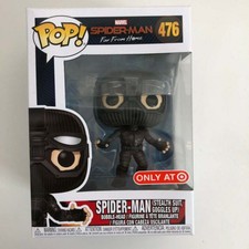 spider man stealth suit pop target