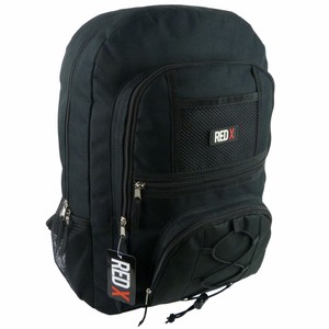 boys black rucksack