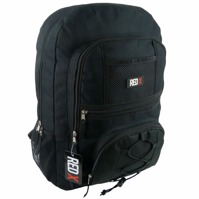 boys black rucksack
