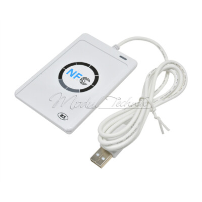 USB Smart ACR122U NFC RFID Contactless Reader & Writer Duplicator For iPhone