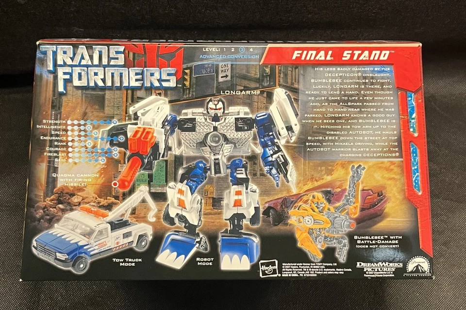 Transformers Screen Battles Final Stand Longarm and Bumblebee - Image 4 of 4