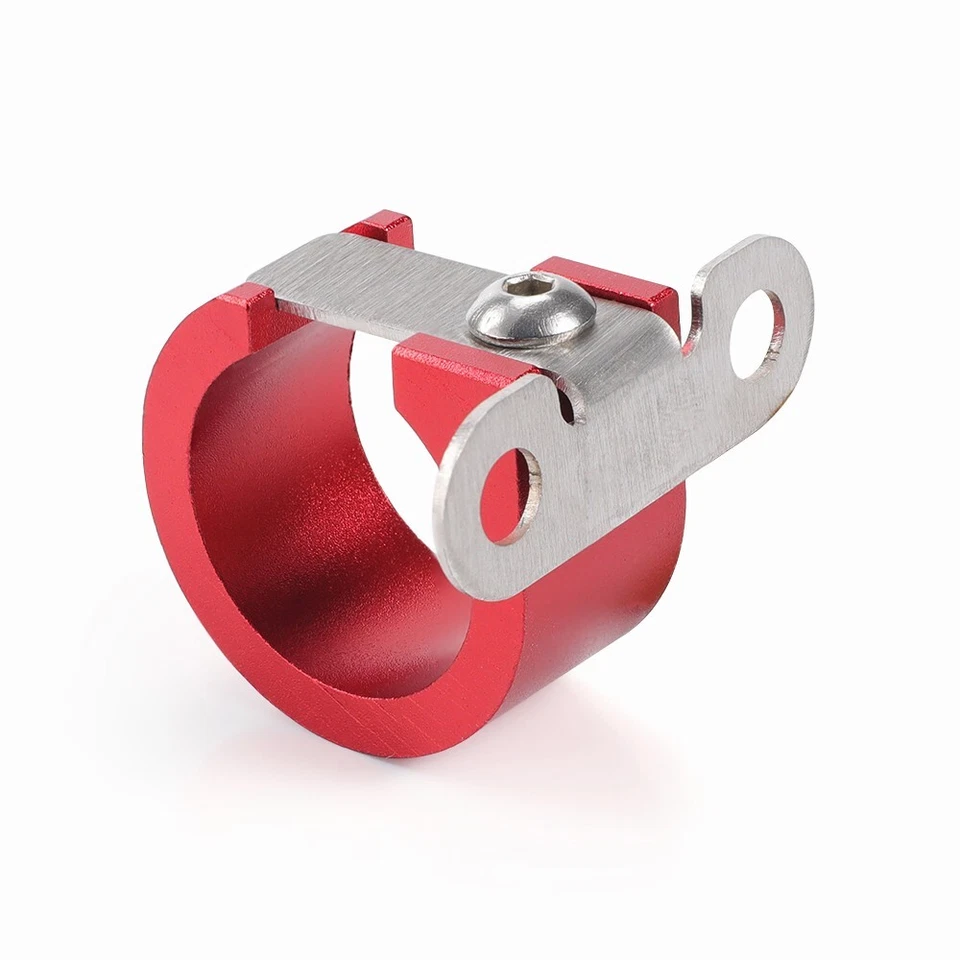 CRF LOGO Rear Brake Hose Guide Clamp For HONDA CRF450R/RX 450RL CRF450X 2022+ - Image 4 of 4