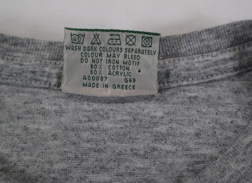 Vintage Levis Shirt Mens Medium Grey 90s Western Wear Levi's Strauss Y2K - Picture 4 of 8