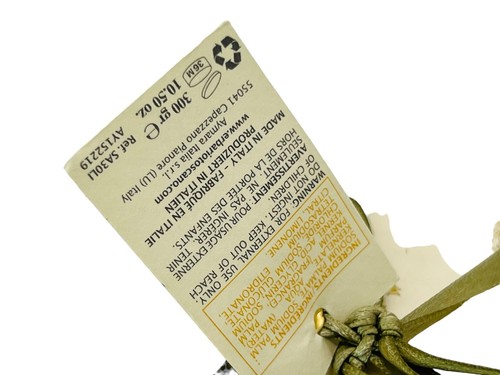 Barra de jabón vegetal jabón hecha en Italia 10 oz rosa o blanco almizcle limón o lavanda - Imagen 35 de 35