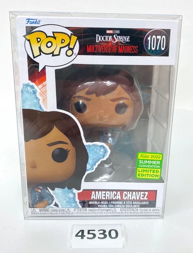 Funko Pop! America Chávez # 1070 Doctor Strange Convención de Verano Edición Limitada