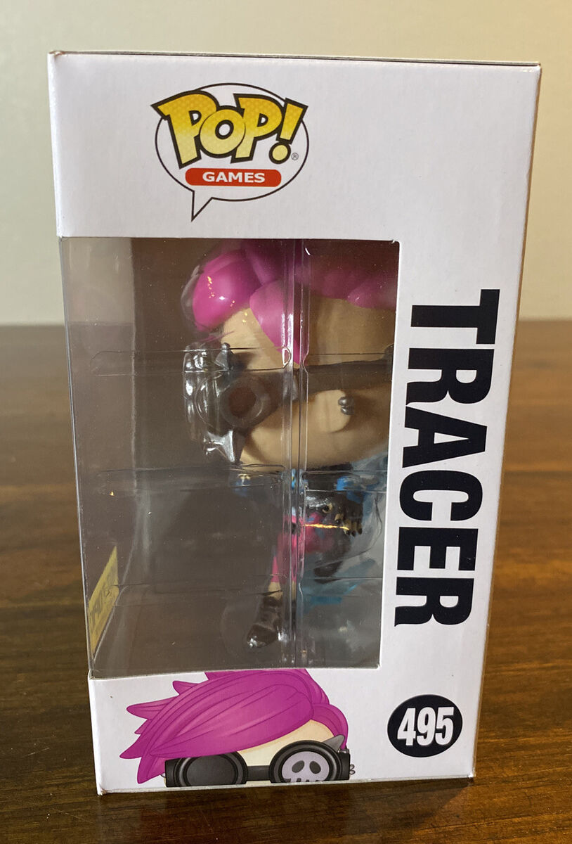  POP! Funko Overwatch Tracer (Punk Skin) Exclusive 495 : Toys &  Games