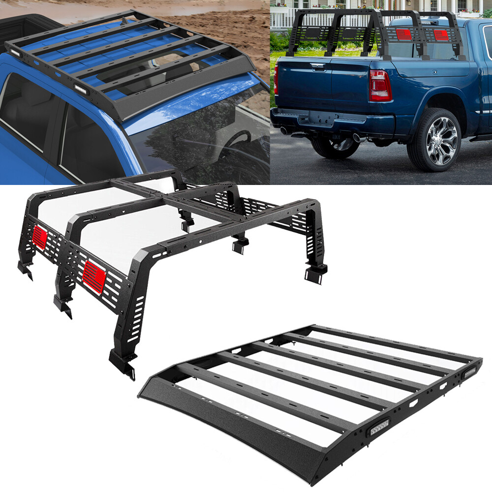 Fits 2009-2018 Dodge Ram 1500 Crew Cab NEW Roof Rack or Bed Rack Cargo  Carrier