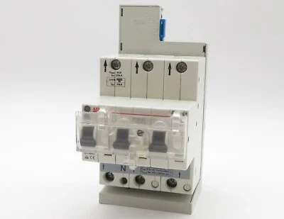 AEG S91.3E63SAV Hauptsicherungsautomat 677057 Hauptleitungsschutzschalter 63A 3p - Bild 1 von 4