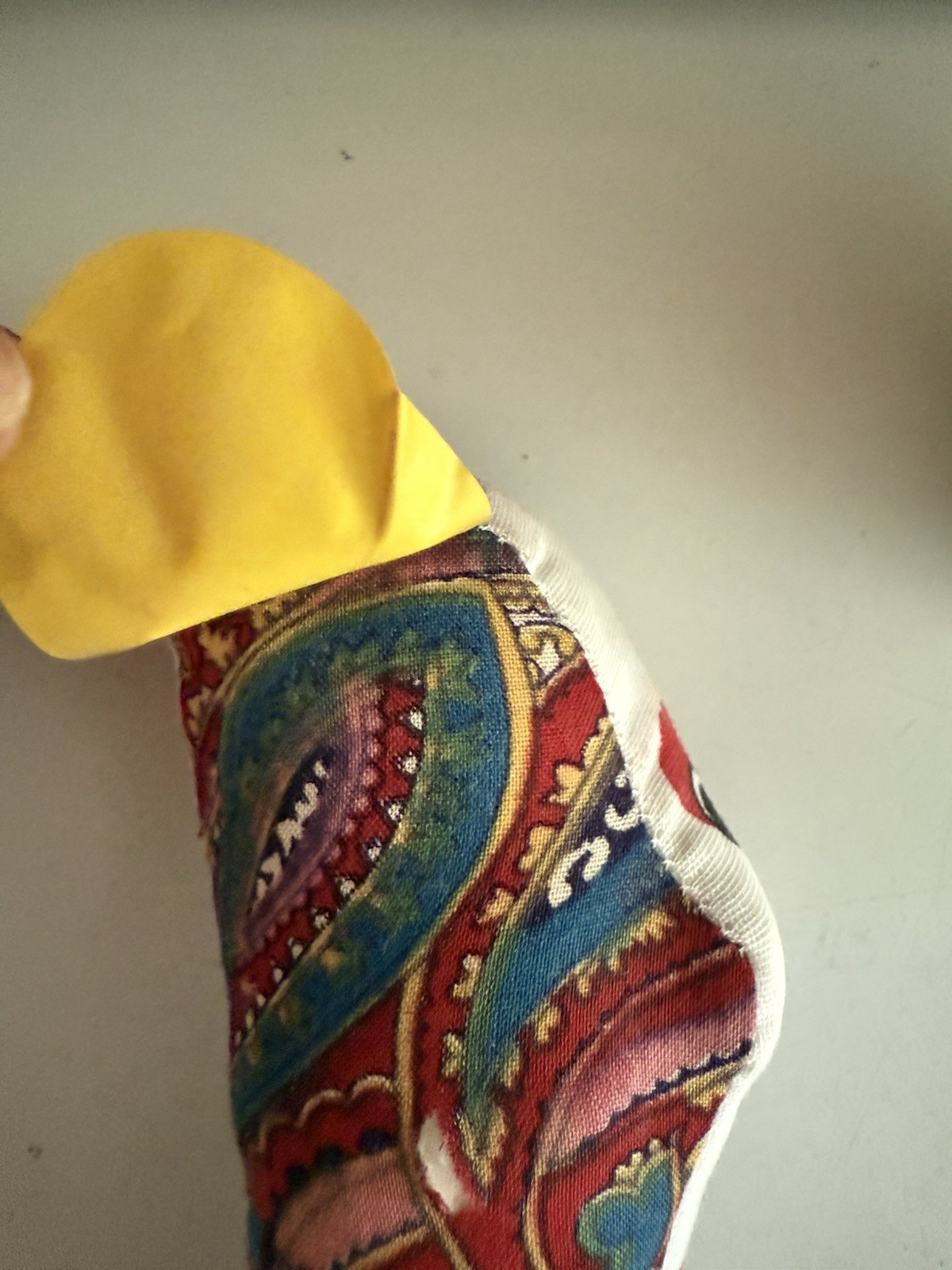 Vintage Carnival Fair Prize Stuffed DOGS 7" Print/plastic ears  LOT OF 2 Etone