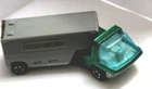 1970 Hot Wheels Redlines Heavyweight Moving Van Spectraflame green /Grey Trailer