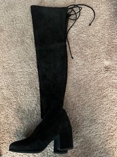 Stuart Weitzman boots, US 6, thigh high, NWOB