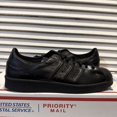 New Adidas Y-3 Superstar Triple Black Shoes Yohji Yamamoto Men s Size 7 IE3237