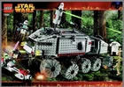 LEGO 7261 Clone Turbo Tank Building Parts Incomplete Set No Figures