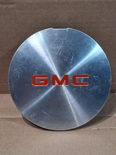 OEM GMC JIMMY SONOMA WHEEL CENTER CAP MACHINED FINISH 1995-2000 15988451