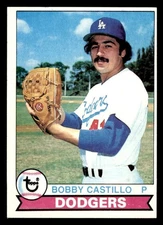 1979 Topps Baseball #641 Bobby Castillo EX/MT *d7
