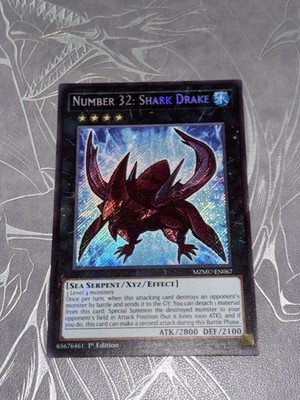 Number 32: Shark Drake Mzmu-En067 Maze of Muertos 1. Auflage