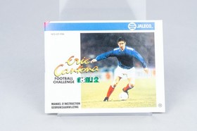 Nintendo NES *Eric Cantona Football Challenge - Goal! 2* OVP CIB PAL B GT-FRA +