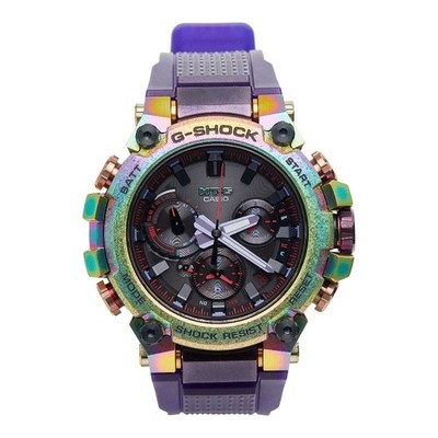Casio MTG-B3000PRB-1AJR Watch G-SHOCK MT-G Purple Gold Carbon Steel Pro