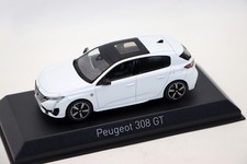Norev Collector 1/43 Scale Peugeot 308 GT Car Diecast Alloy Toys Model Gift
