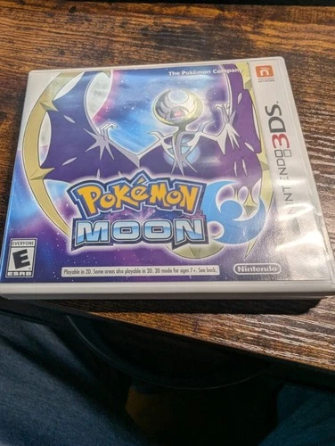 Pokemon Ultra Moon CIB (Nintendo 3DS)