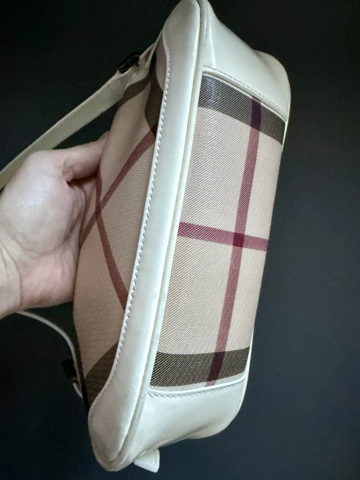 Cartera/bolso de hombro BURBERRY Nova Check pequeña elegante cartera de ciudad Foto 3 de 4