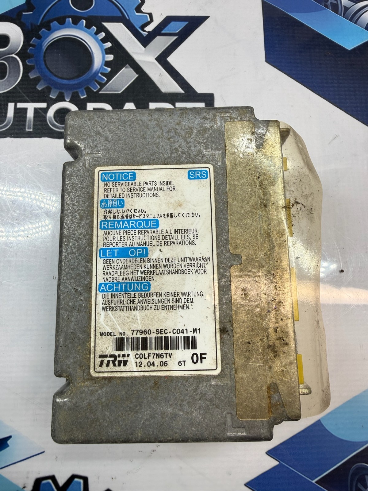 2004-2008 Acura TSX Computer Brain Module Unit 77960-SEC-C041-M1 OEM