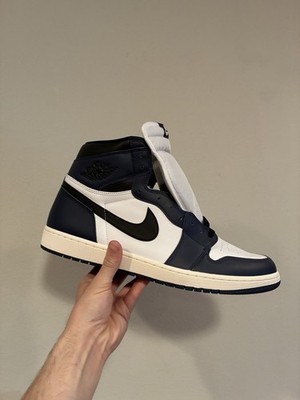 Size 16 - Air Jordan 1 Retro OG High Midnight Navy for sale online