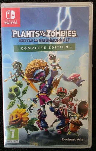 Plants vs Zombies Battle For Neighborville Complete Edition Nintendo Switch Game