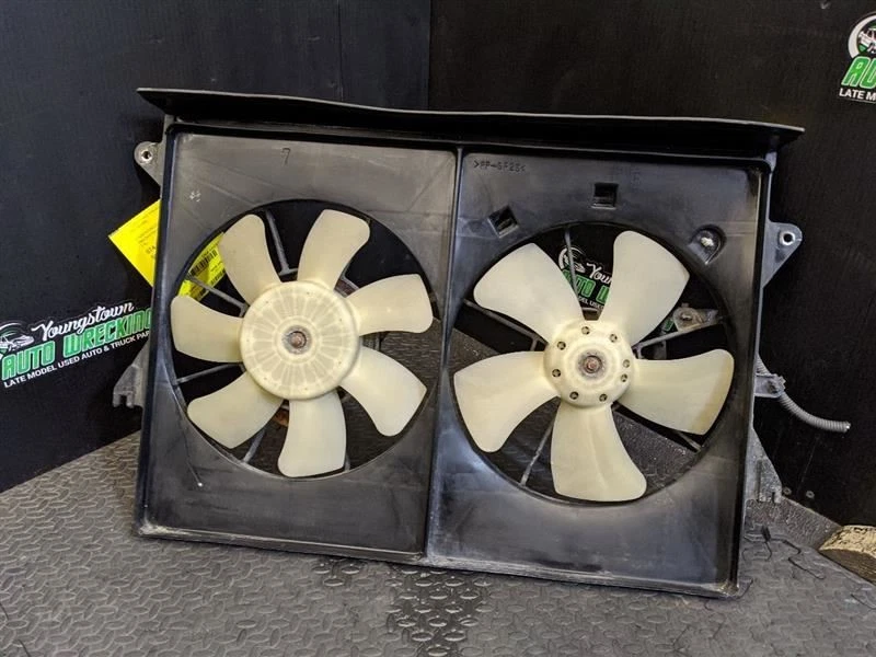 Radiator Fan Motor Fan Assembly Fits 05-10 SCION TC 2112485 - Imagem 4 de 4