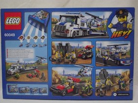 LEGO City 60049 Police Helicopter Transporter New Sealed