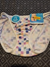 Vanity Fair String Bikini Size 5-S Illumination Style 18108 NWT