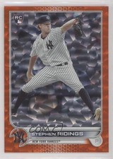 2022 Topps Series 2 Orange Foilboard 27/299 Stephen Ridings #516 0nj5