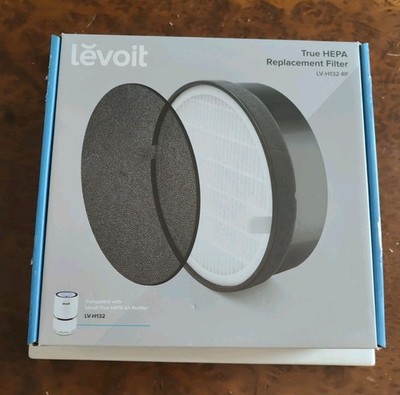 Genuine LEVOIT LV-H132-RF True HEPA Air Purifier Replacement Filter  OEM NEW.